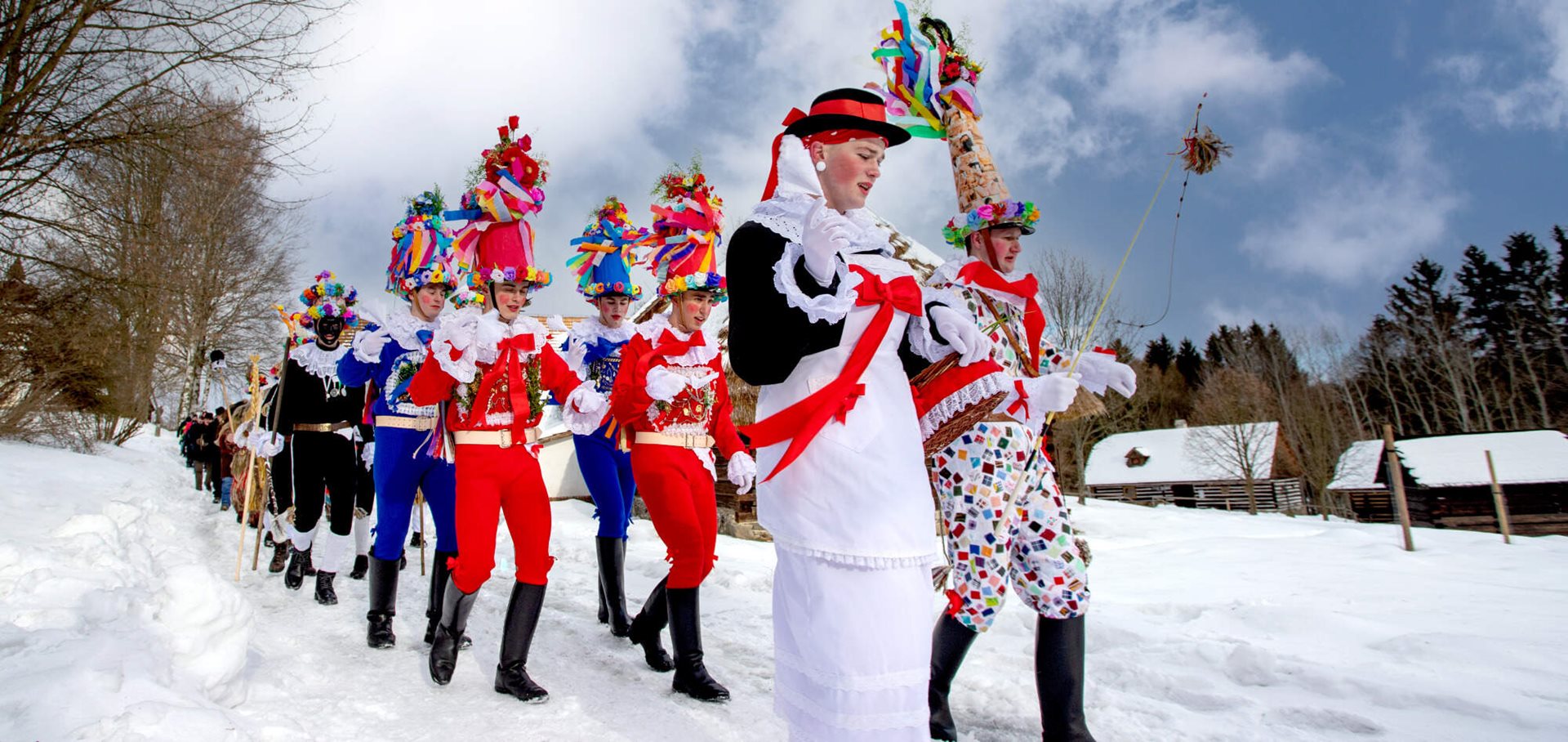 謝肉祭を各地で満喫！ | VisitCzechia