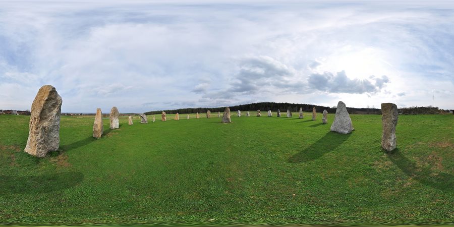 De Stonehenge van Zuid-Bohemen