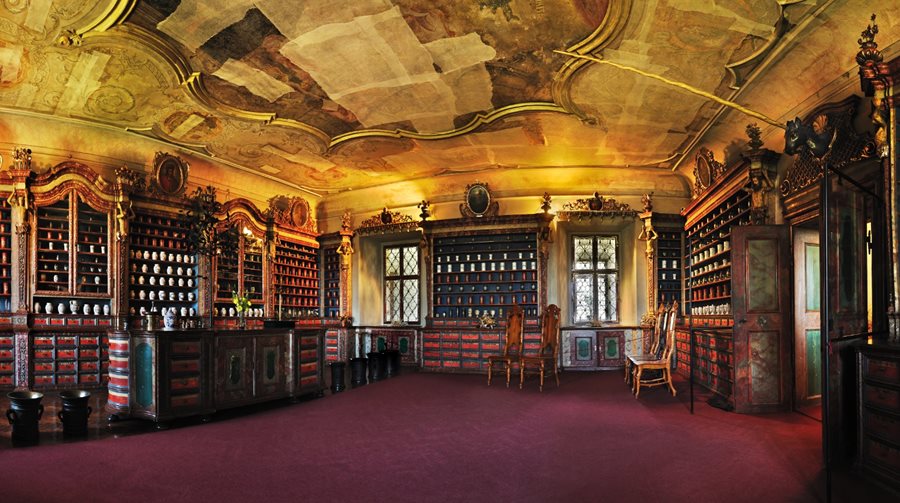 De oude apotheek in Kuks is prachtig ©Ladislav Renner Kuks oude apotheek