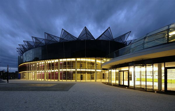 DML, Pavel Dosoudil, Kongresov&#xE9; centrum Zl&#xED;n