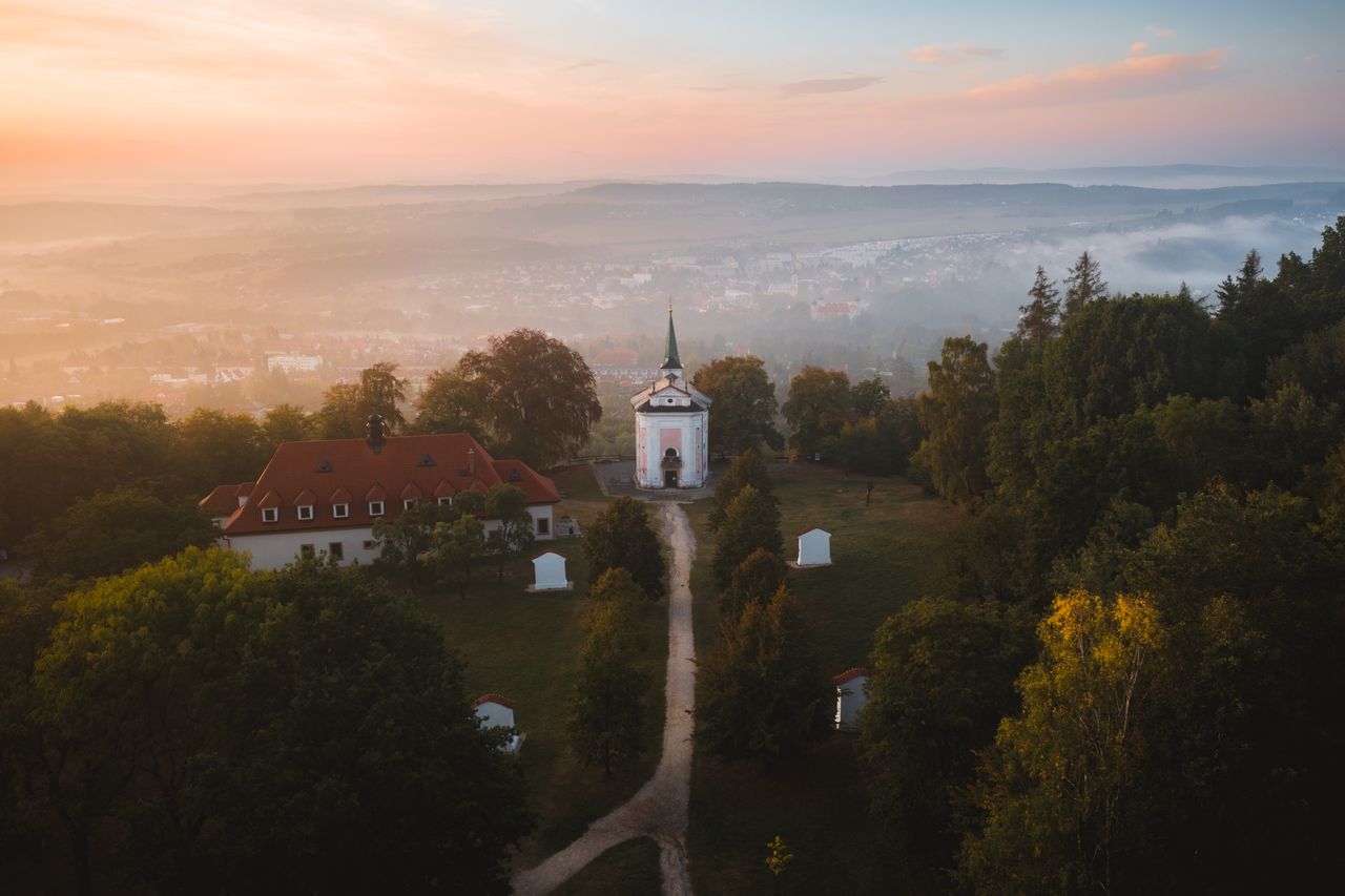 Skalka drone foto