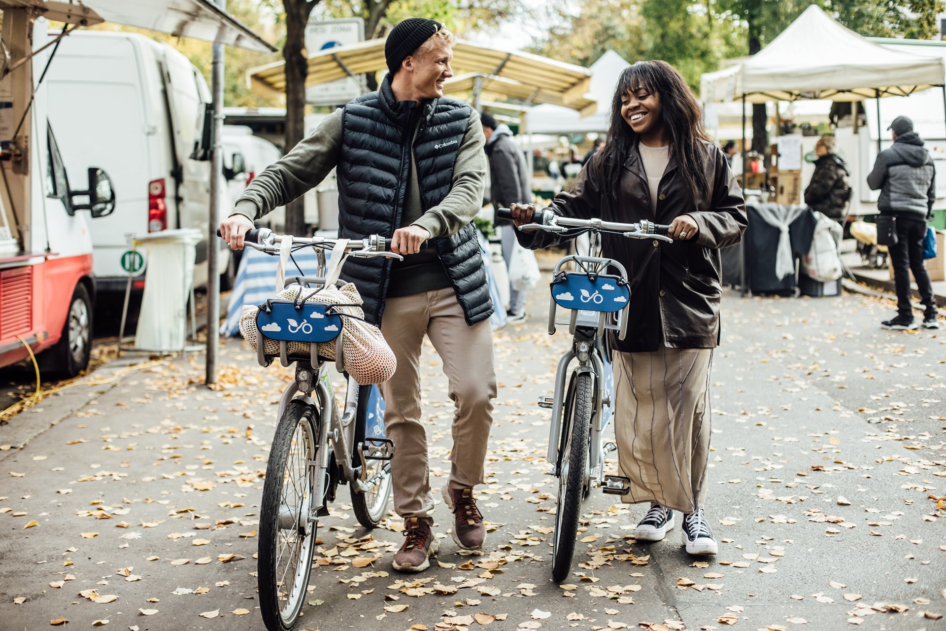 prague bike sharing