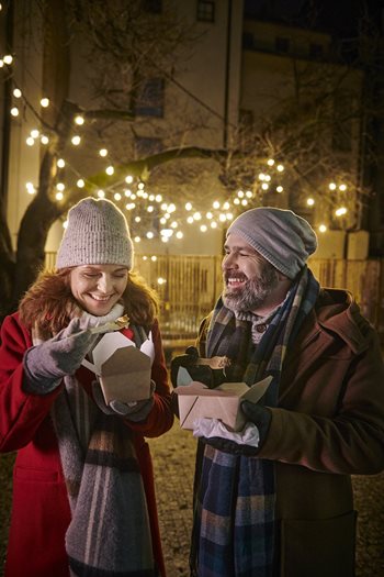 Kerst vieren in Brno