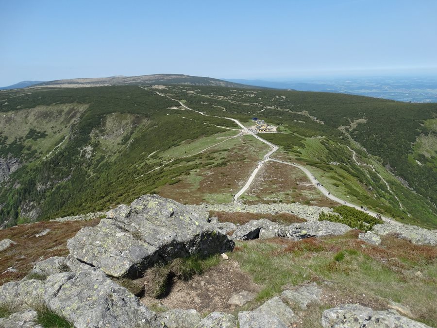 Snezka wandeling Polen Tsjechi&#xEB;