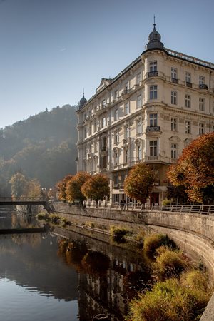 Grandhotel Pupp in Karlovy Vary ©Jan Malý pupp hotel in Karlovy Vary