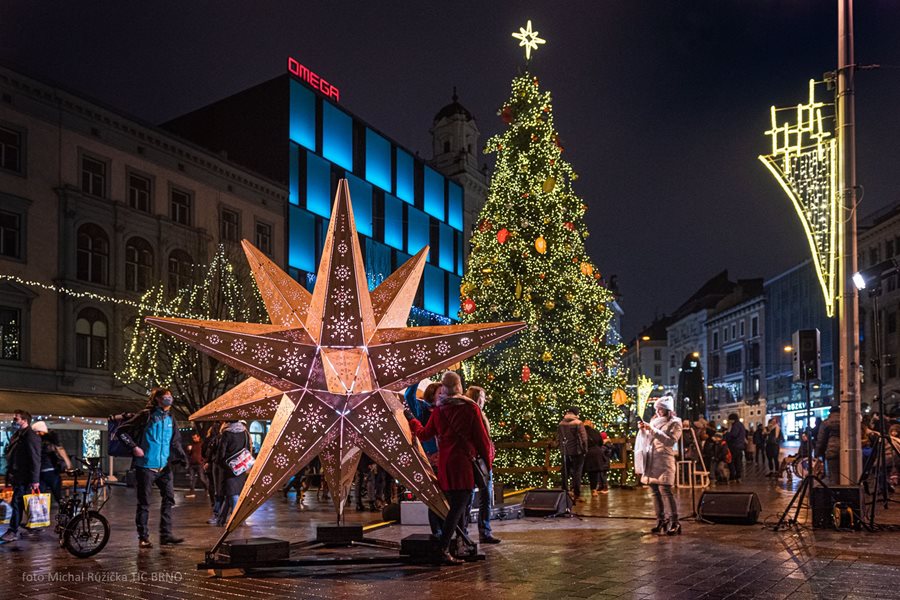 Kerst brno kerstmarkt