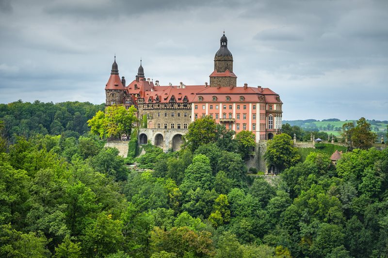 zámok Książ, Dolnosliezska turistická organizácia zámok Książ, Dolnosliezska turistická organizácia