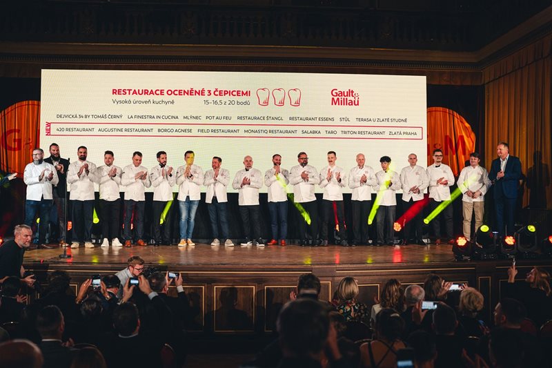 Credit for: Gault&Millau Credit for: Gault&Millau