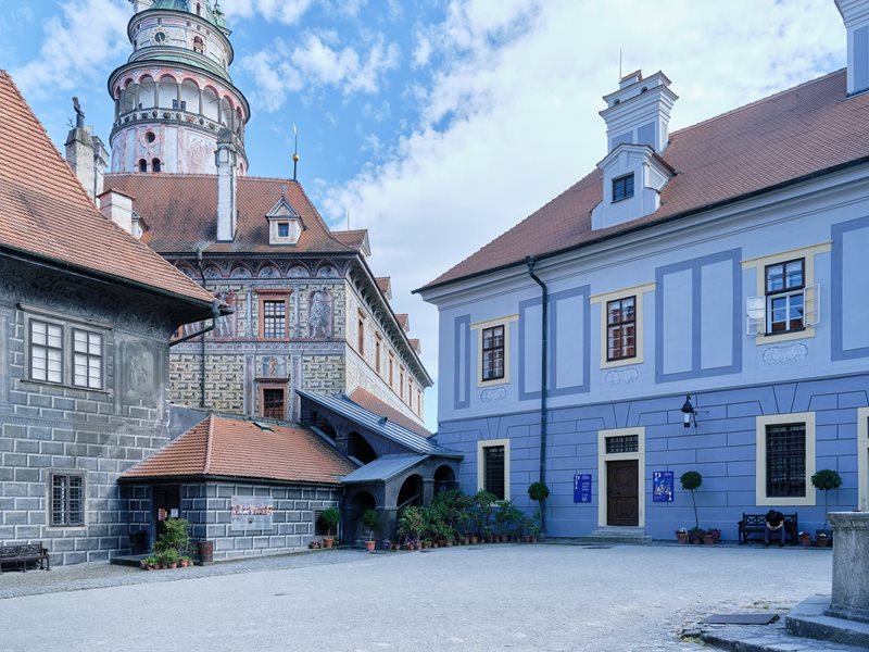 Palác ilustrácie, Český Krumlov © Vojtěch Veškrna