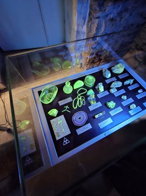 Uranium expositie