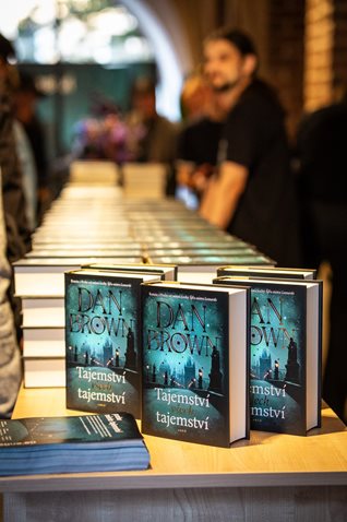 Boeklancering in Praag ©Jan Křikava Praag boek