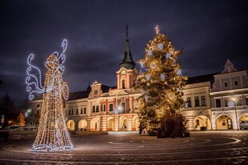 Kerstfeer in Mělník ©Central Bohemia Tourist Board Kerst in Mělník