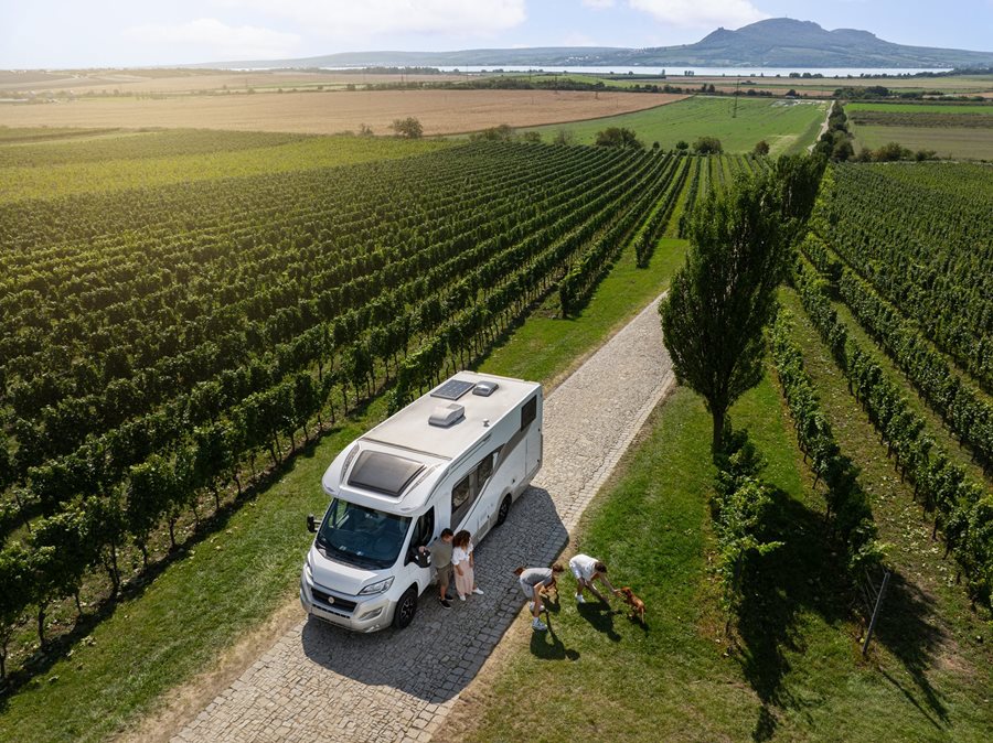 Een kampeervakantie in Tsjechië, Foto Oldrich Hrb Kampeerreis Tsjechië met de camper op reis