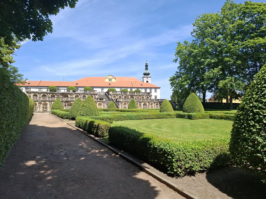 Kasteeltuin van Zákupy