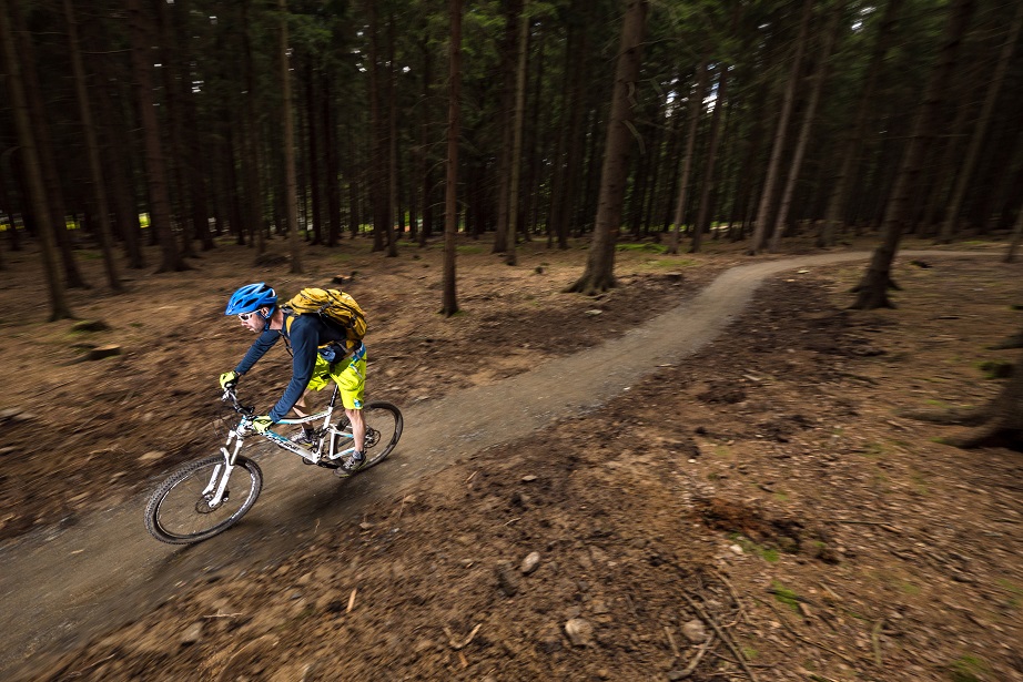 Singletracks in Nové Město na Moravě Singletracks in Nové Město na Moravě