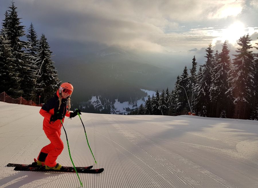 Skigebied Harrachov Reuzengebergte