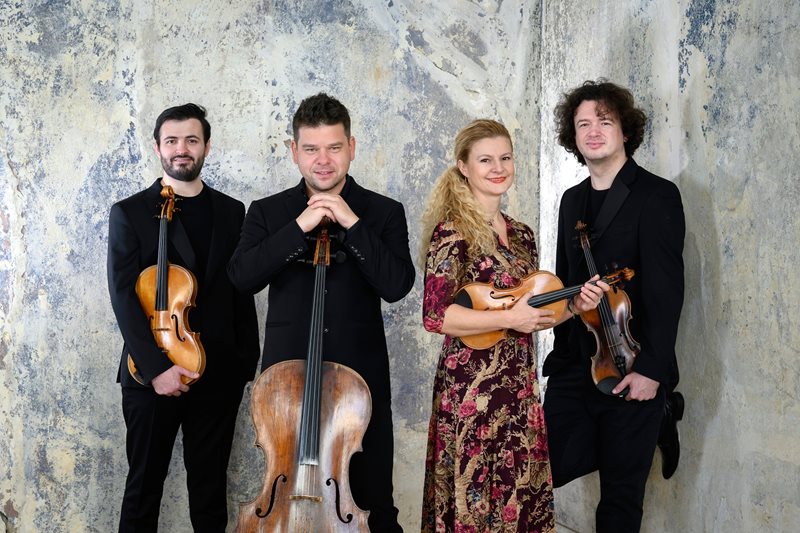 Pavel Haas Quartet / Petra Hajsk&#xE1;