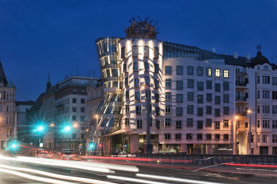 Dancing House ©Prague City Tourism Het Dansende Huis in Praag