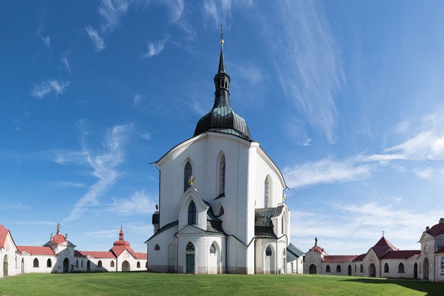 Symboliek in de kerk ©Michal Balada/shutterstock.com Kerk Vysocina UNESCO
