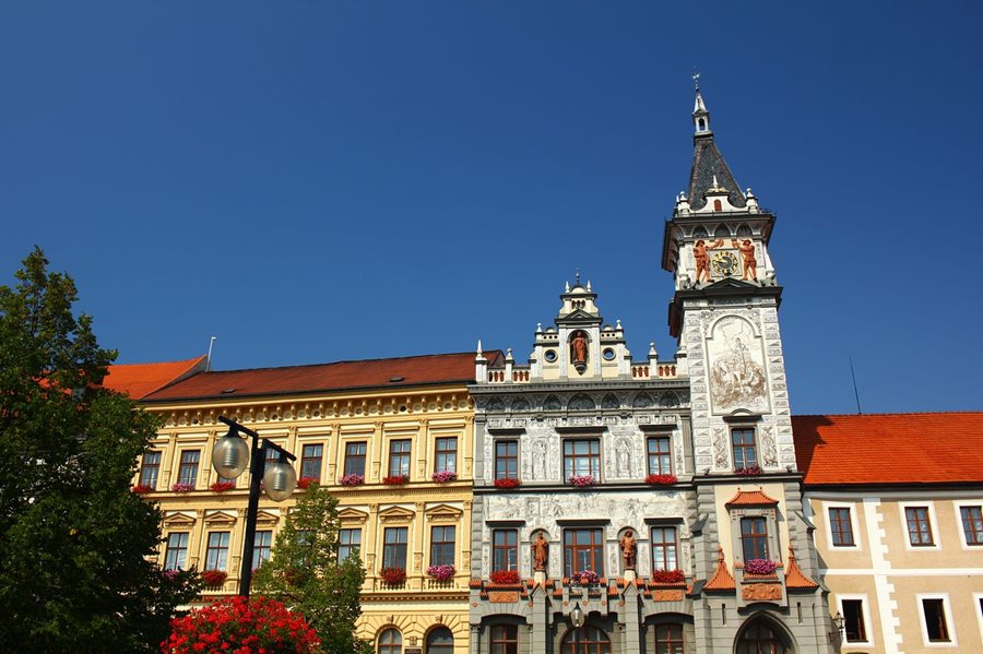 Prachatice centrum