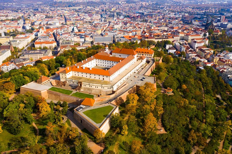 Brno, Špilberk Brno, Špilberk