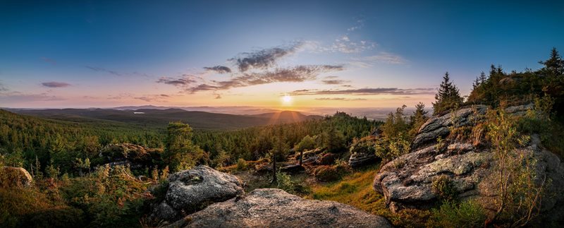 Jizerske Mountains