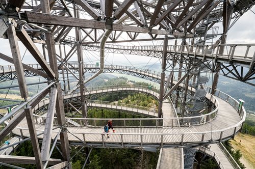 Sky Walk in Dolni Morava