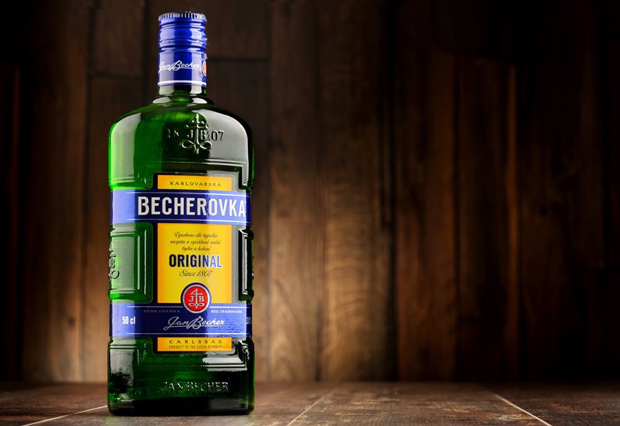 Becherovka kruidenlikeur