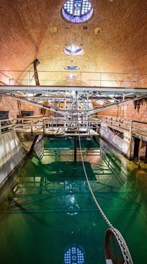 De oude waterzuiveringsinstallatie in Praag ©Prague City Tourism Stará čistírna in Bubenec