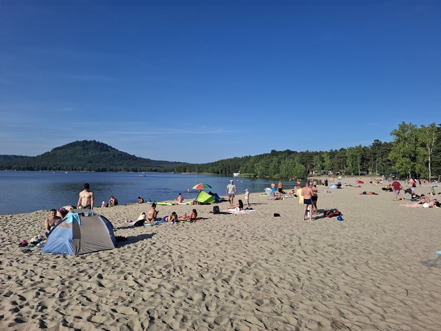 Strand m&#xE1;cha meer