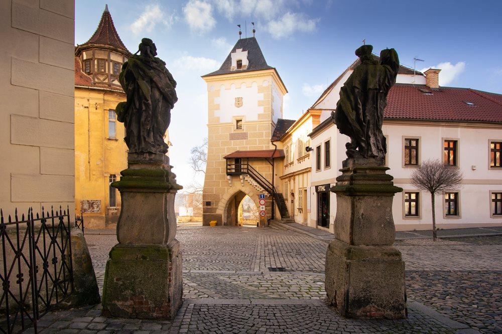 Žatec Gothic Gateway, Czechia
