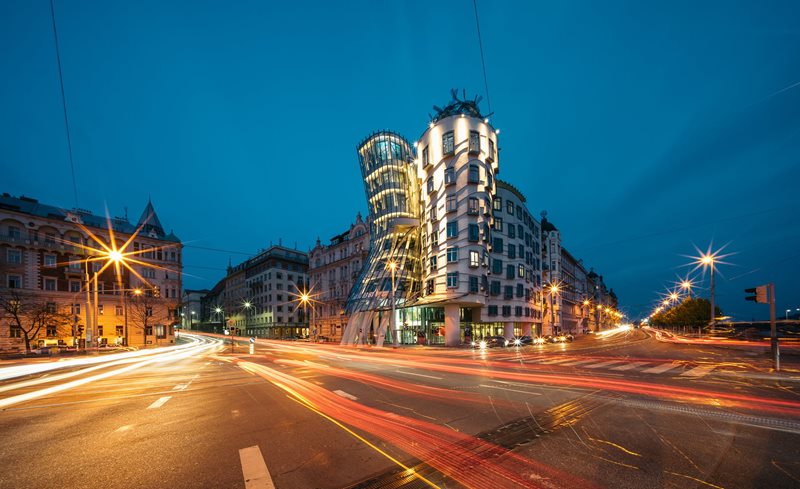 The Dancing House The Dancing House