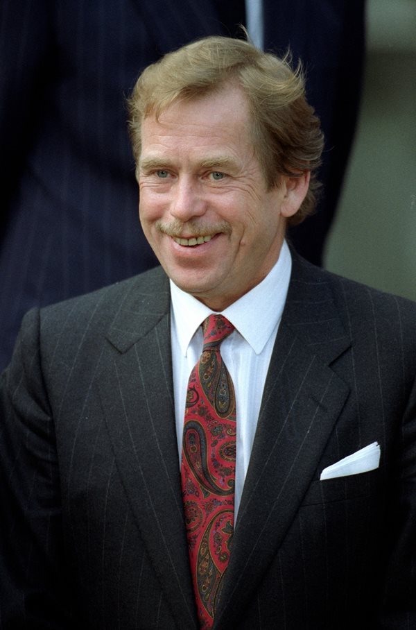 Václav Havel Czech President credit Profimedia.cz Václav Havel Czech President credit Profimedia.cz