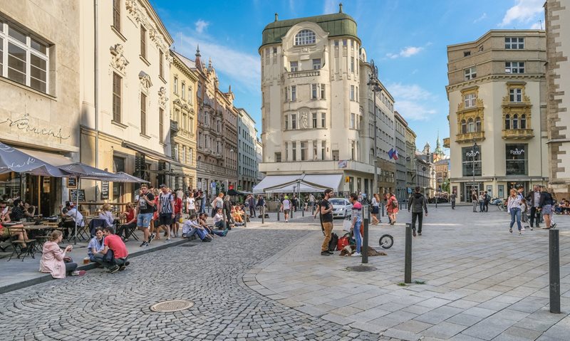 straat brno