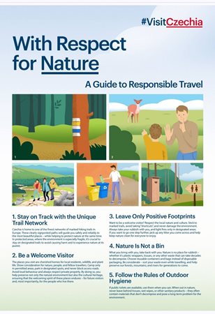 Gids voor wandelen in de Tsjechische natuur