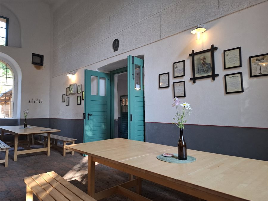 Lobec brouwerij interieur