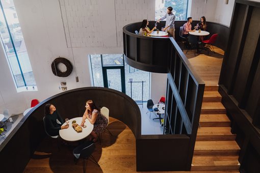 Enoteka wine tasting room in Znojmo, Czechia