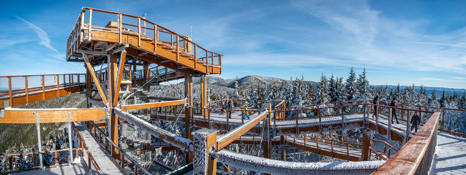 ©Ostrava Tourism Skywalk in Pustevny