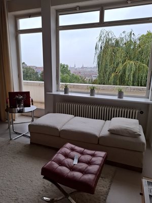 Slaapkamer Villa Tugendhat