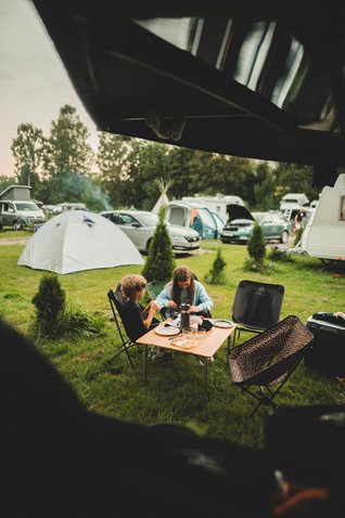 Dolní Morava Autocamp ©The Nomads Family Dolní Morava Autocamp: