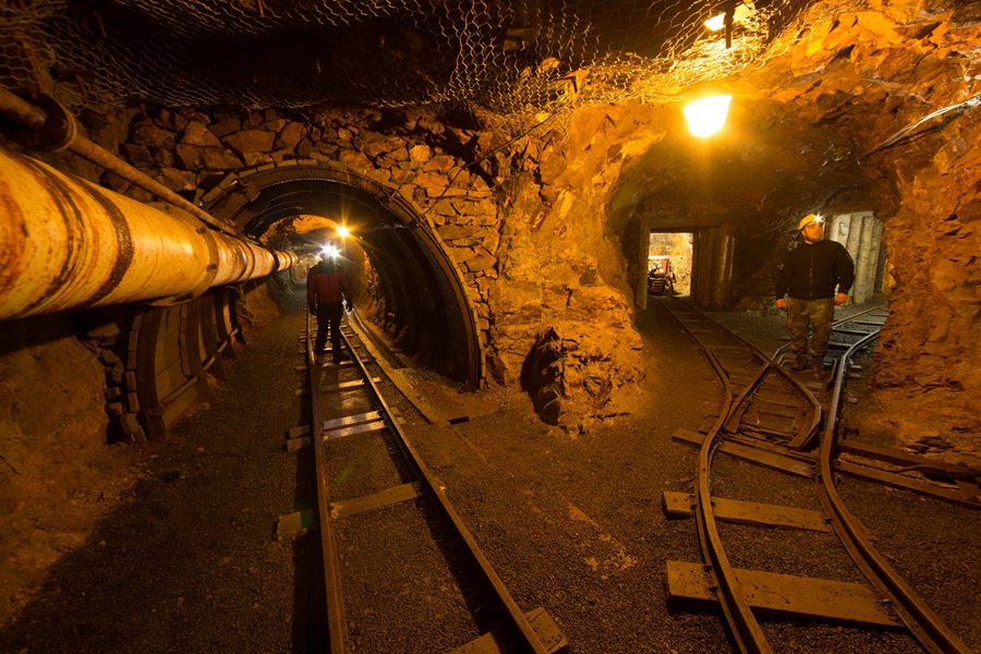 Jáchymov mijnbezoek