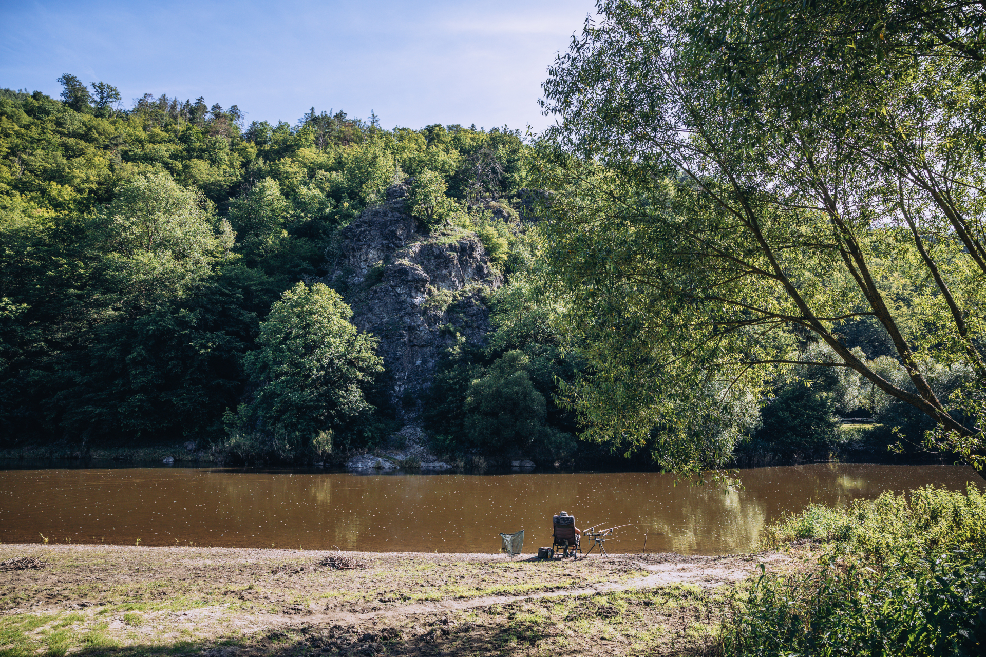 Toma Menec, Central Bohemia Tourist Board Vissen in Tsjechië