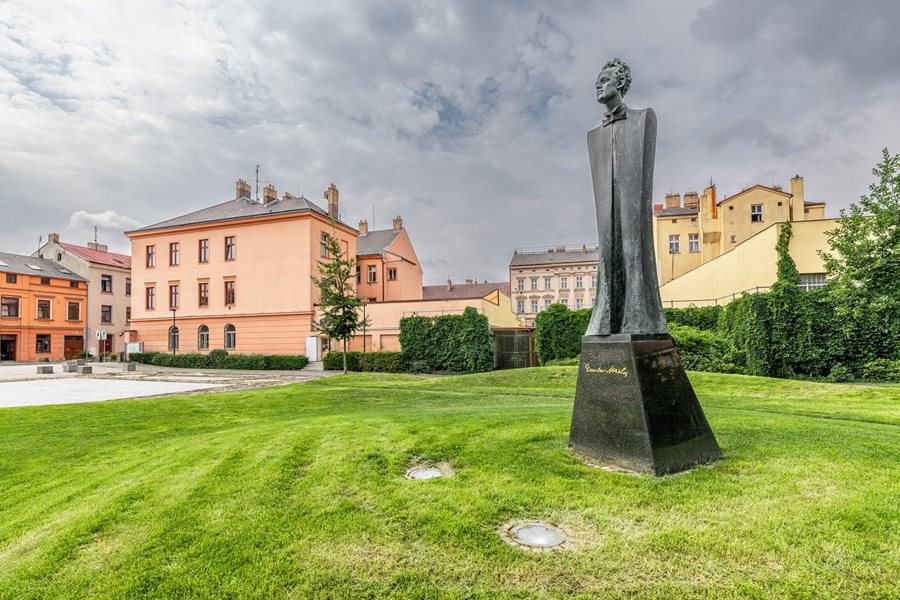 Gustav Maler Park in Jihlava