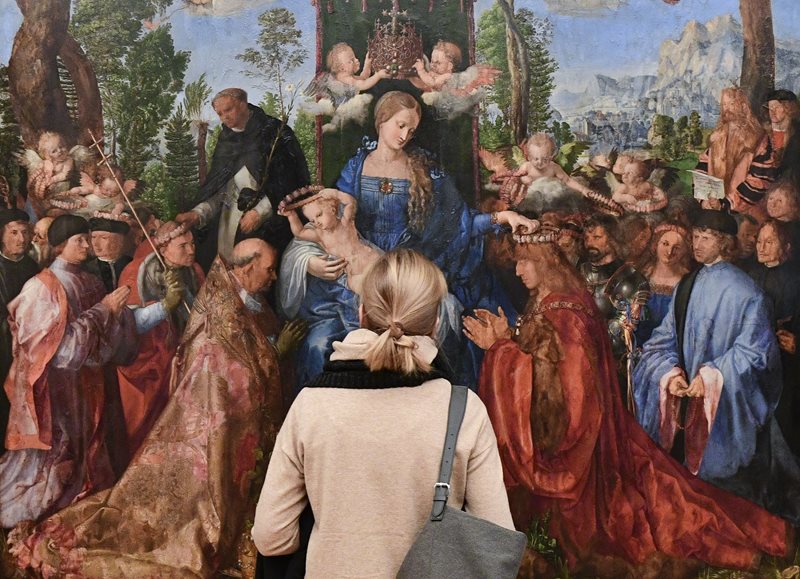 Old Masters collection in Schwarzenberg Palace, Prague