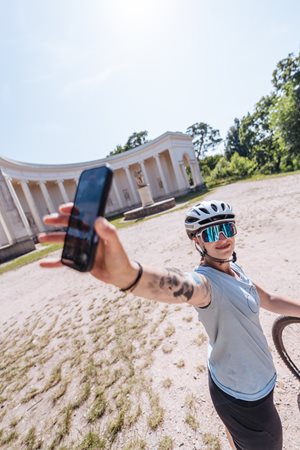 Colonnade Reistna ©Centrála cestovního ruchu - Jižní Morava Colonnade Reistna in Zuid-Moravië