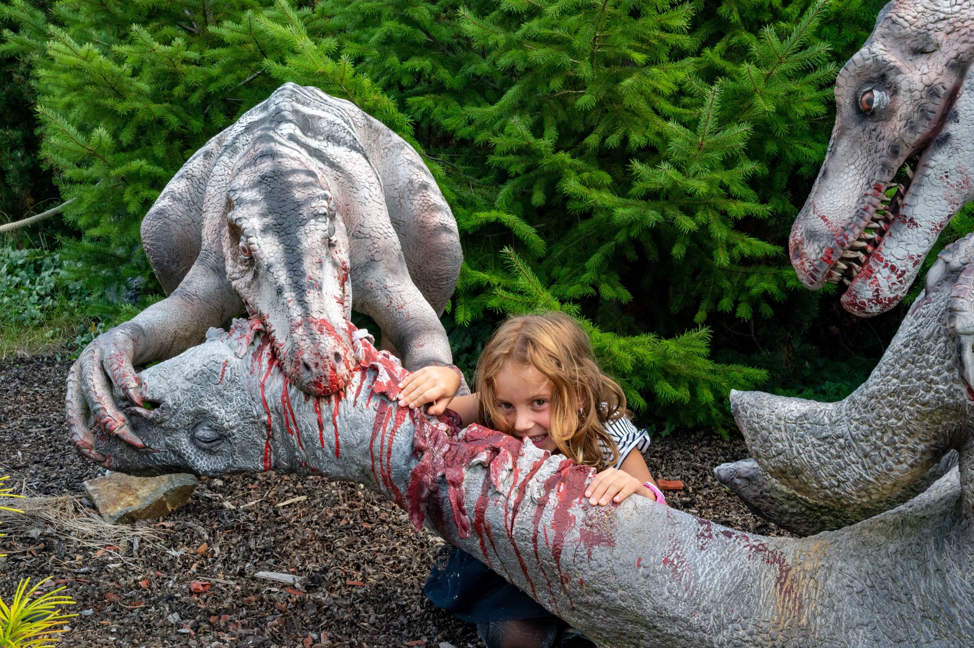 DinoPark Praag in pretpark