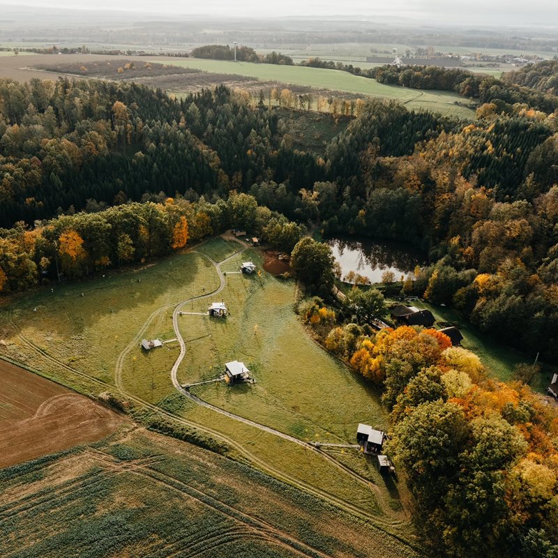 Areál TwoFingers, ©TwoFingers Areál TwoFingers, ©TwoFingers