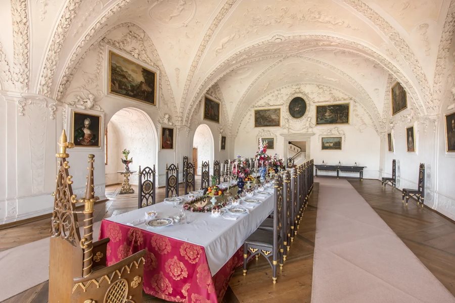 ©Aleš Motejl Kasteel Pernstejn