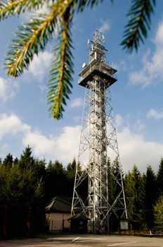 uitkijktoren pardubice