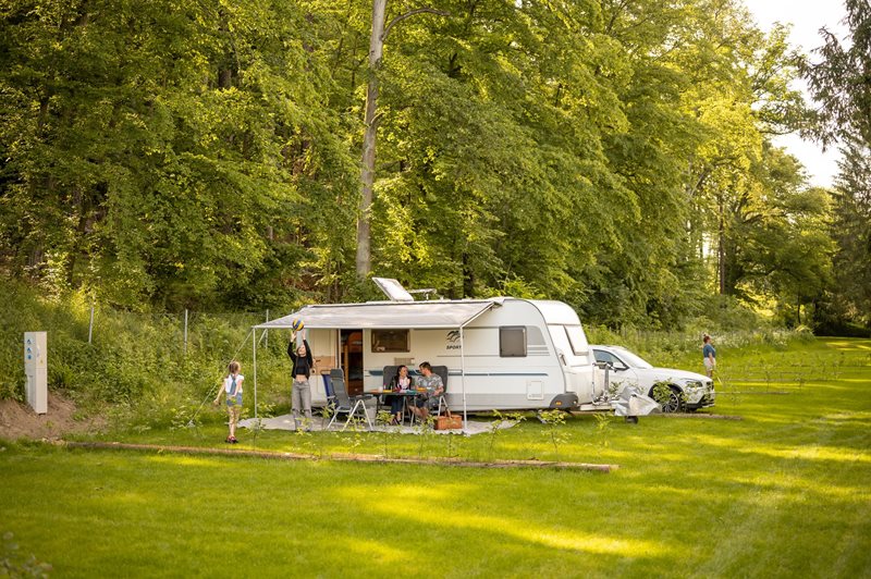 Velehrad Campsite